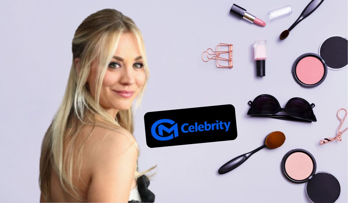 Kaley Cuoco NUXE