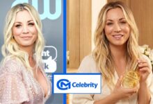 Kaley Cuoco NUXE
