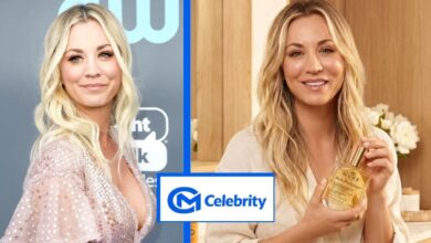 Kaley Cuoco NUXE